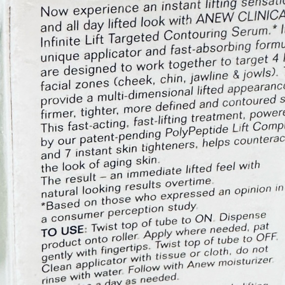 Anew Infinite Lift and EyeDarkness Erase - Picture 7 of 8